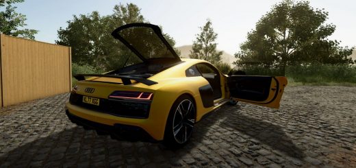 Audi R8 V10 2023 v1.0