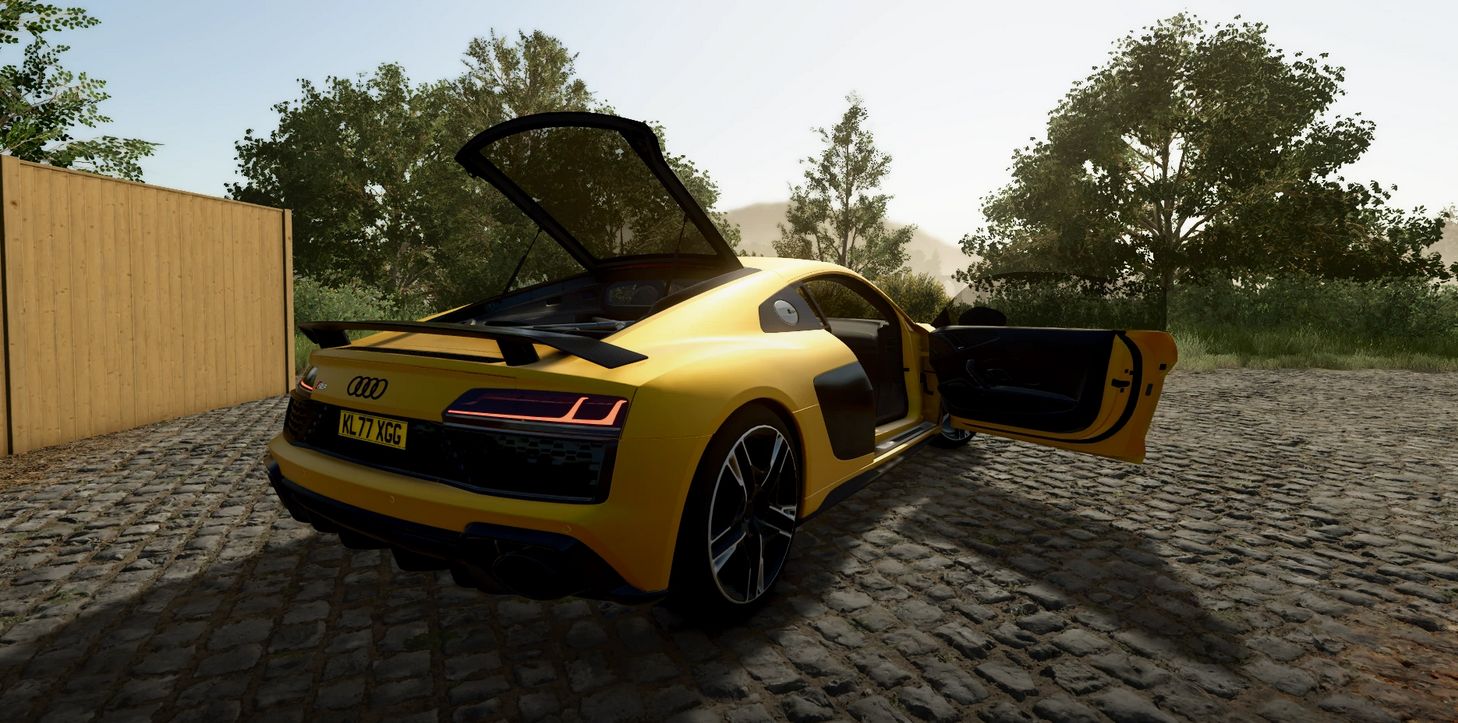 Audi R8 V10 2023 v1.0