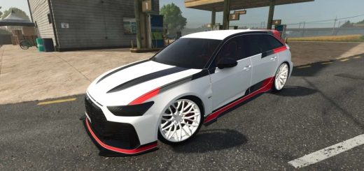 Audi RS6 Avant v1.0