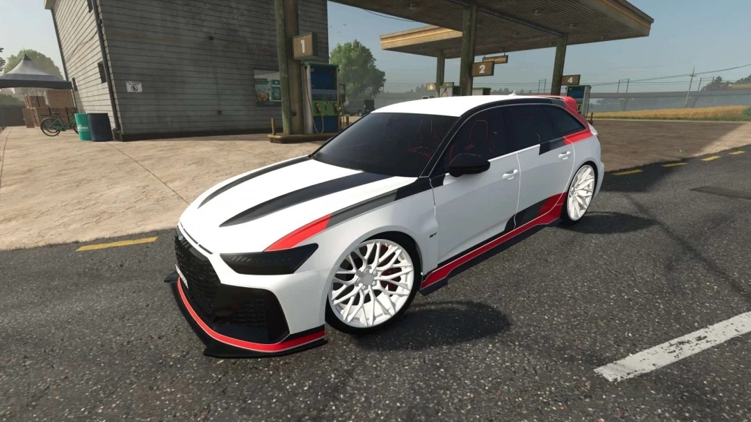Audi RS6 Avant v1.0