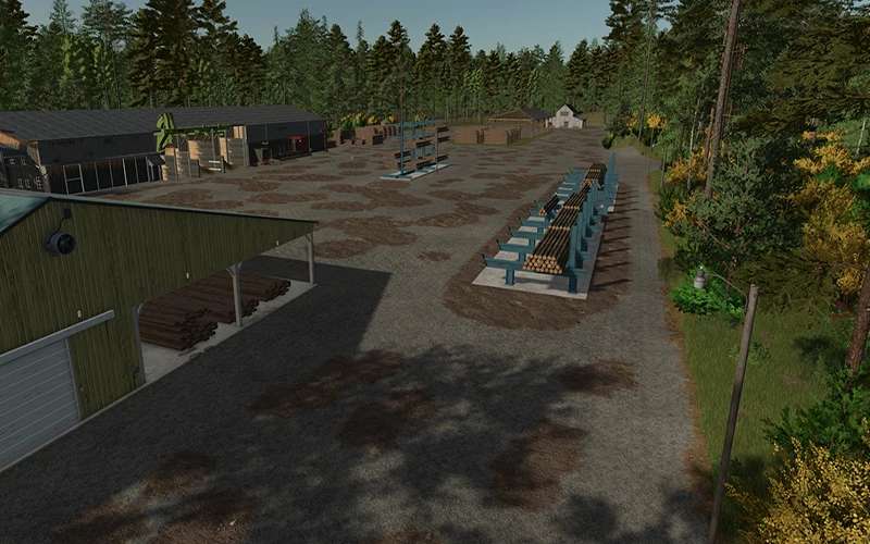 Back Roads County Forestry Edition 4x v1.0