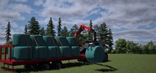 Baletrailer With Crane v1.0