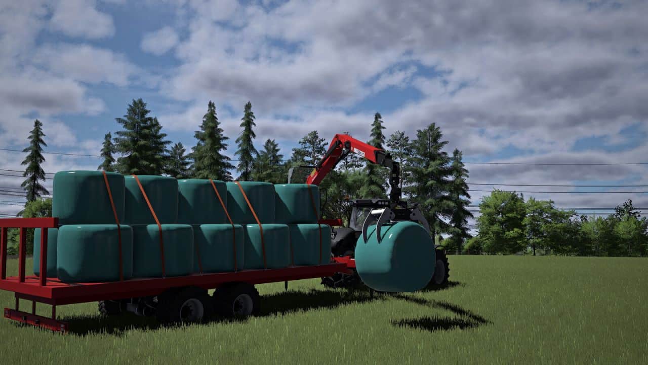 Baletrailer With Crane v1.0
