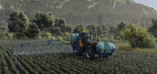 Berthoud sprayer v1.0