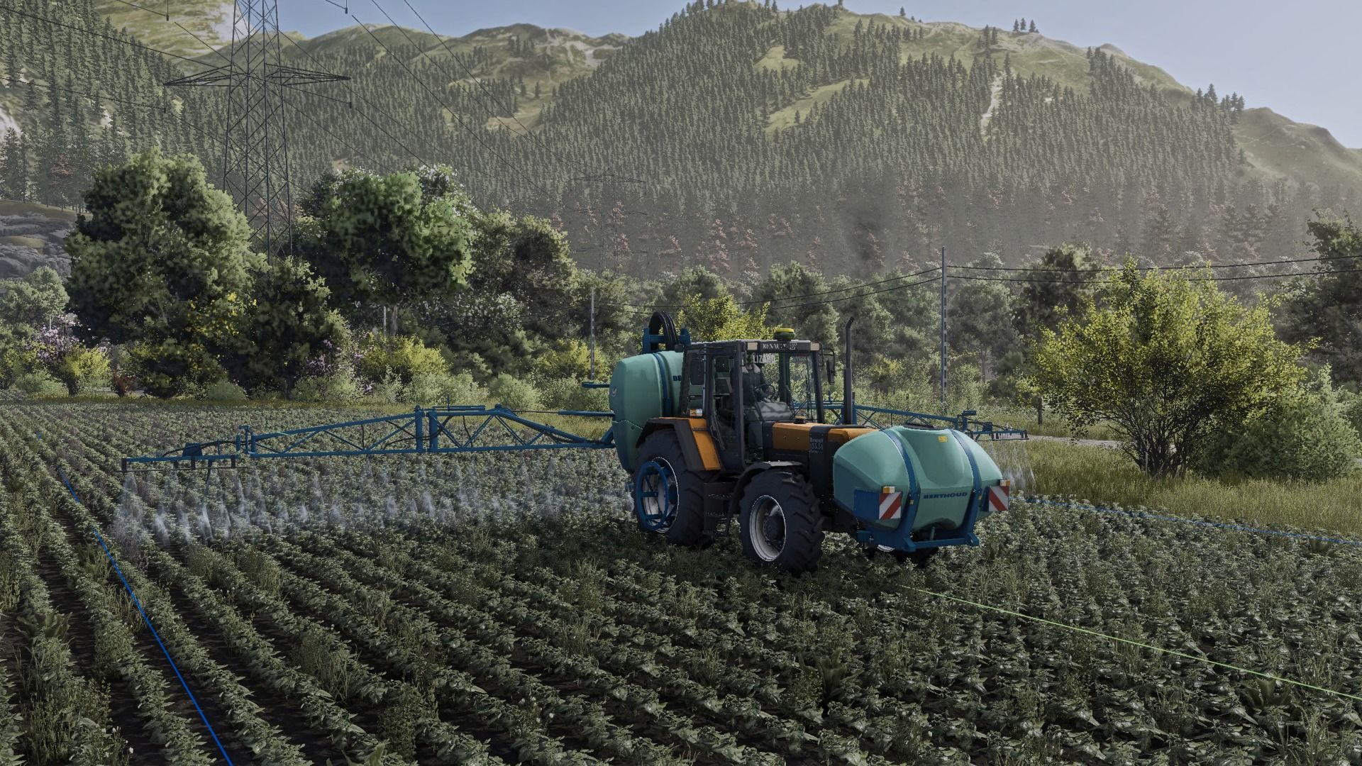 Berthoud sprayer v1.0
