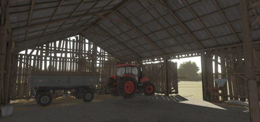 Big Barns With Sheds v1.0