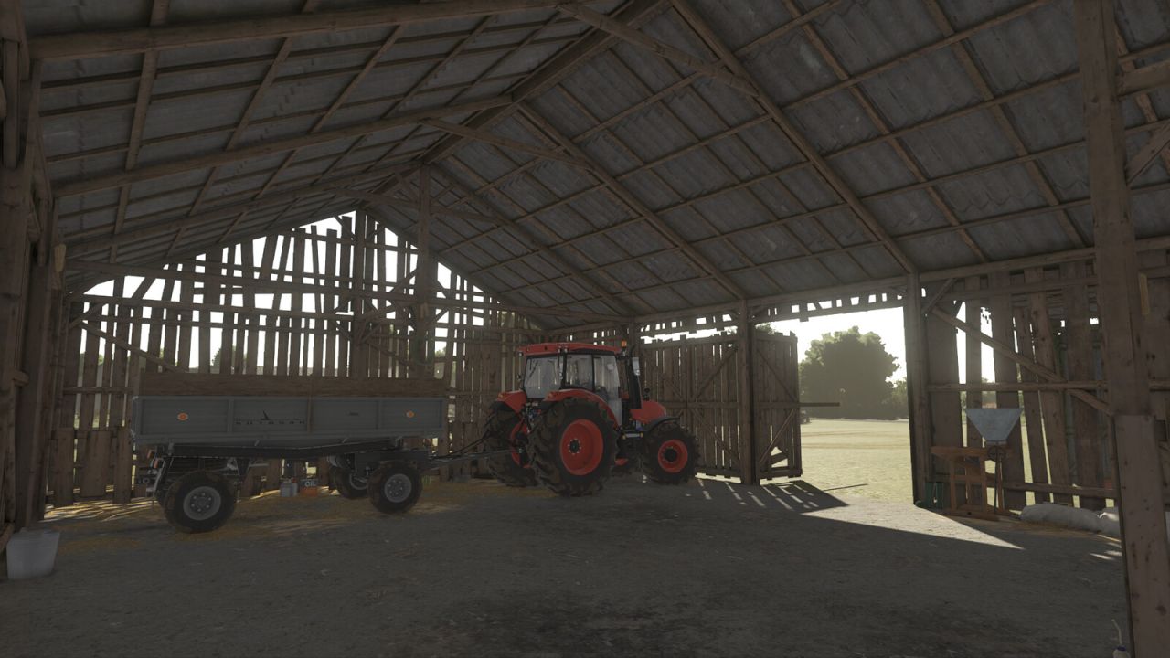 Big Barns With Sheds v1.0