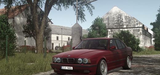 BMW E34 v1.0.0.8