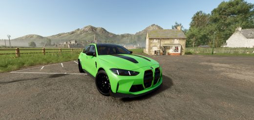 BMW M3 CS 2025 v1.0