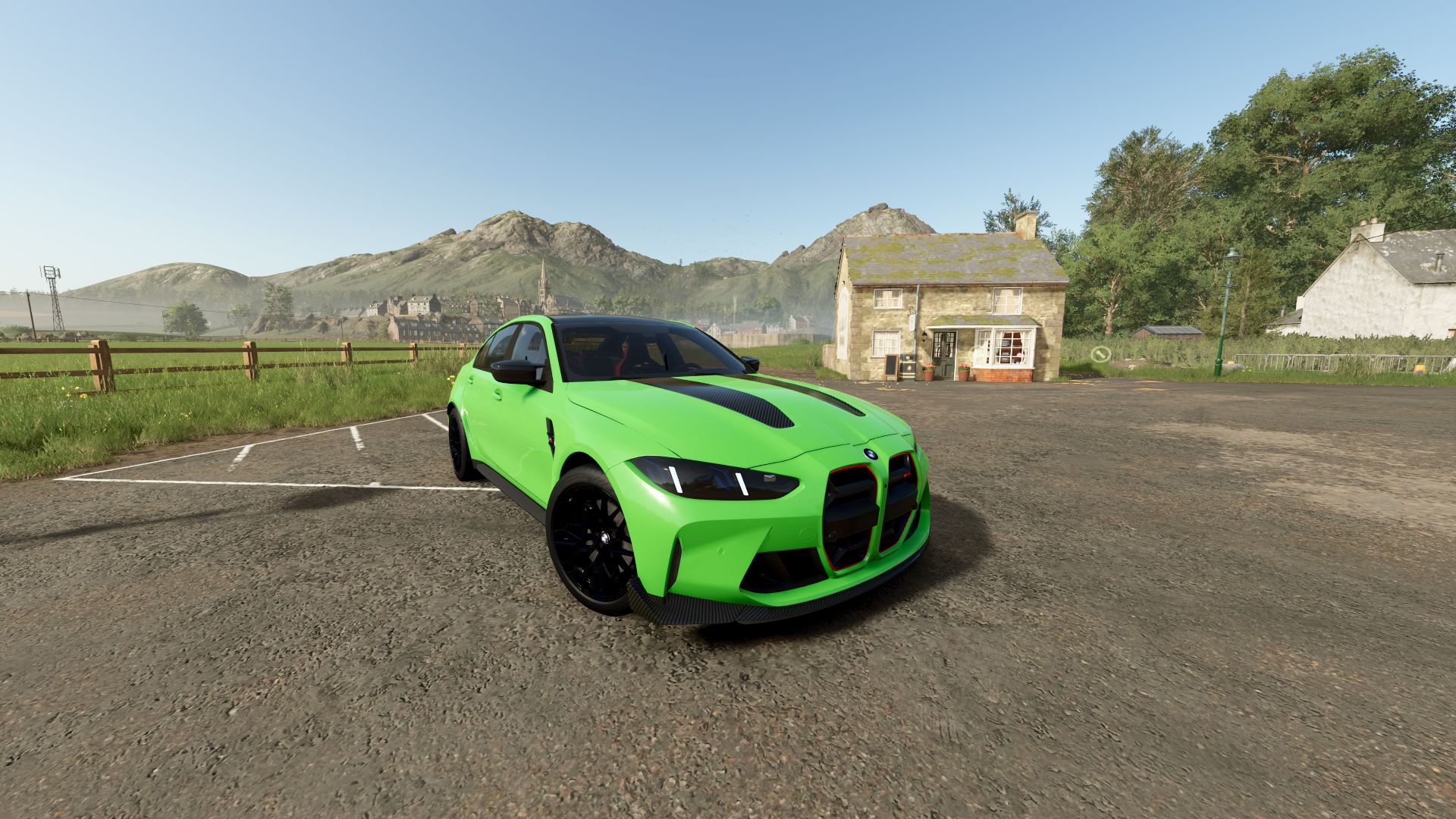 BMW M3 CS 2025 v1.0