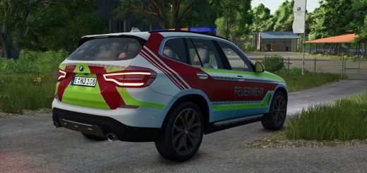 BMW X3 30D 2018 V1.2