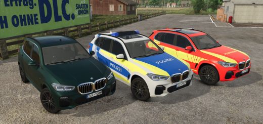 BMW X5M v1.0