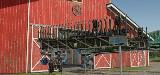 Bomech Slurry Distributor Pack With Real Section Control v1.1