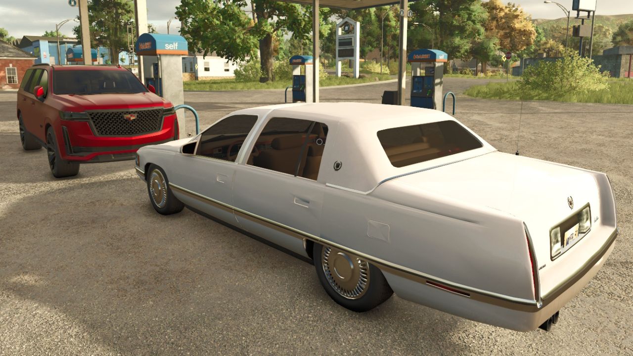 Breaking Bad Cadillac v1.0