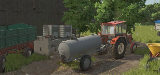 Brick Water Tank v1.0