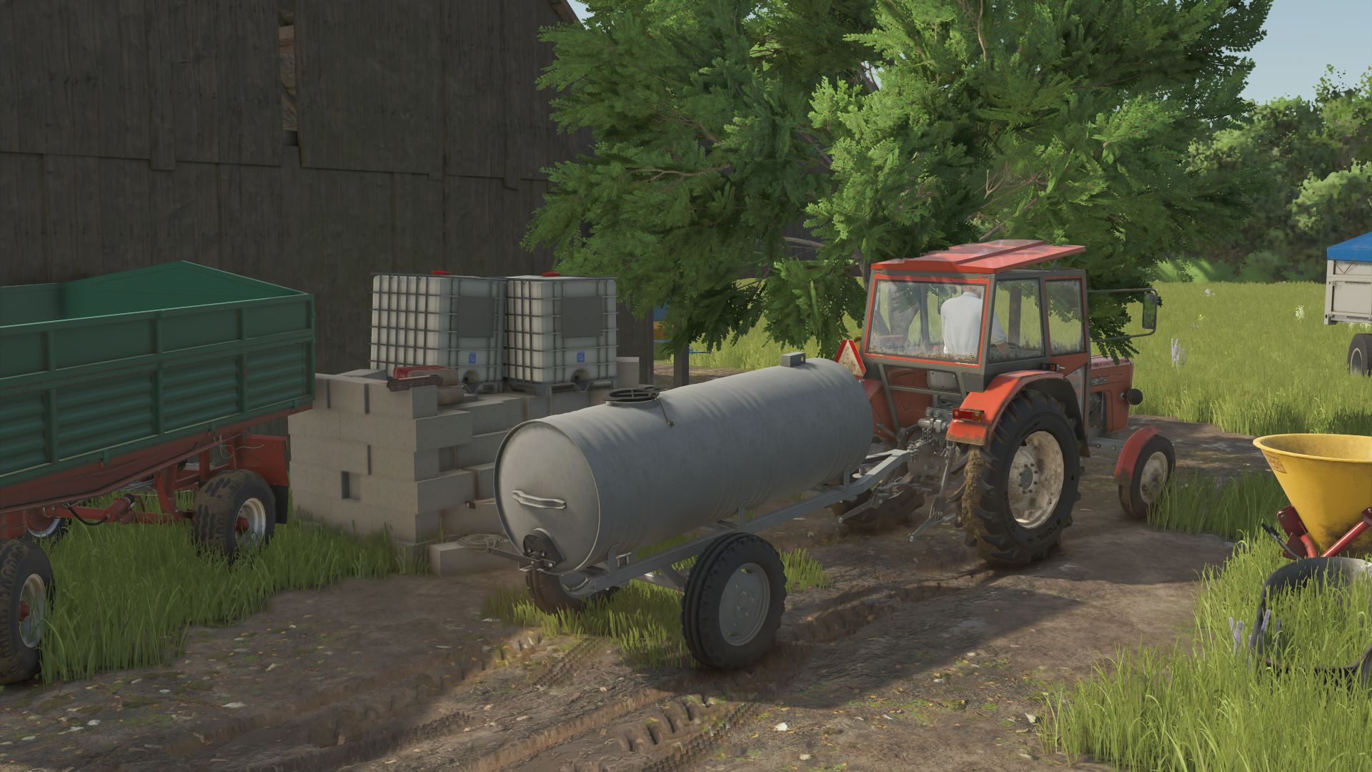 Brick Water Tank v1.0