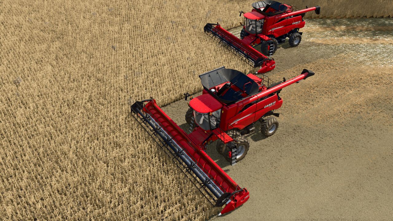 Case IH 3020 Terraflex Headers v1.0