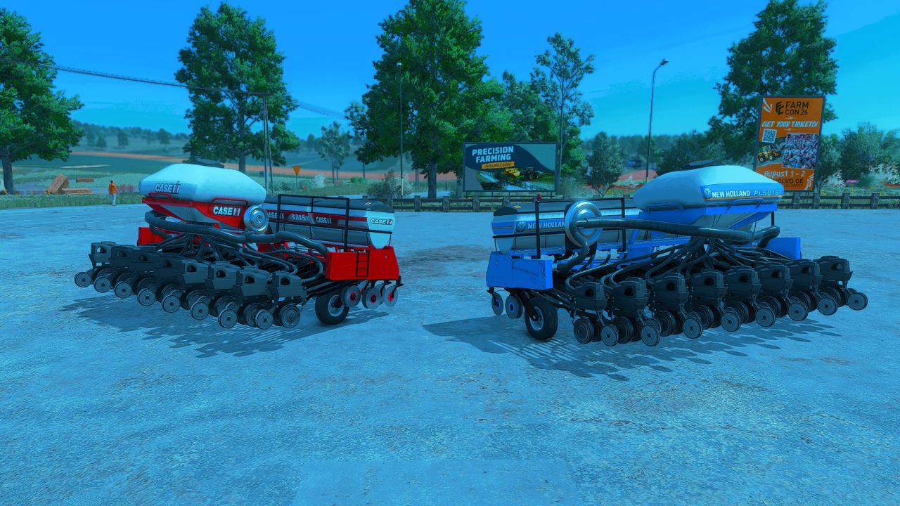 Case IH and New Holland planters v1.0