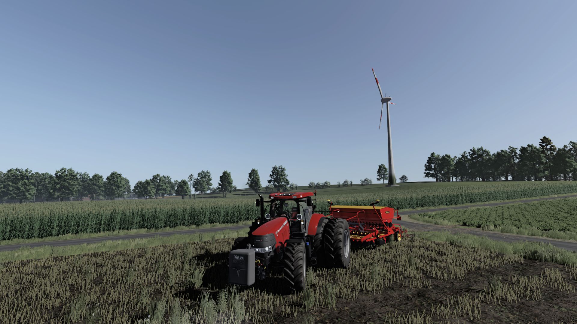 Case IH Puma CVX OldTop Edit v1.0
