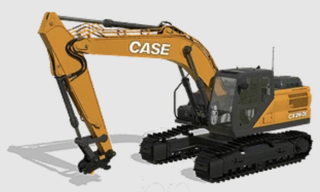 Case Linkbelt 260 Tri-State v1.0