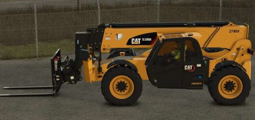 Cat 1255D Telehandler v1.0