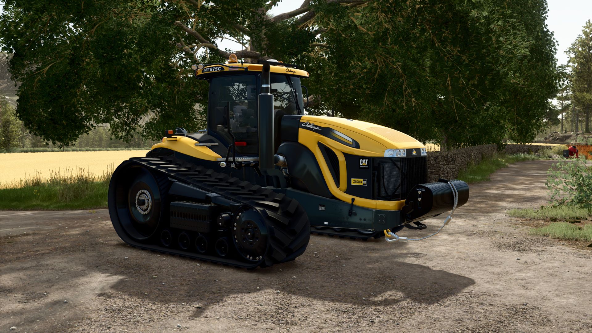 Cat Challenger MT800 v1.0