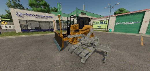 Caterpillar D5 Next Gen Dozer v1.0