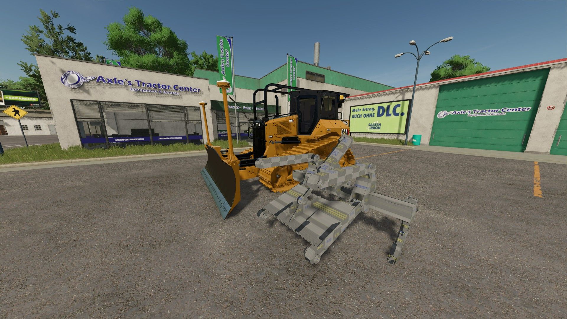Caterpillar D5 Next Gen Dozer v1.0