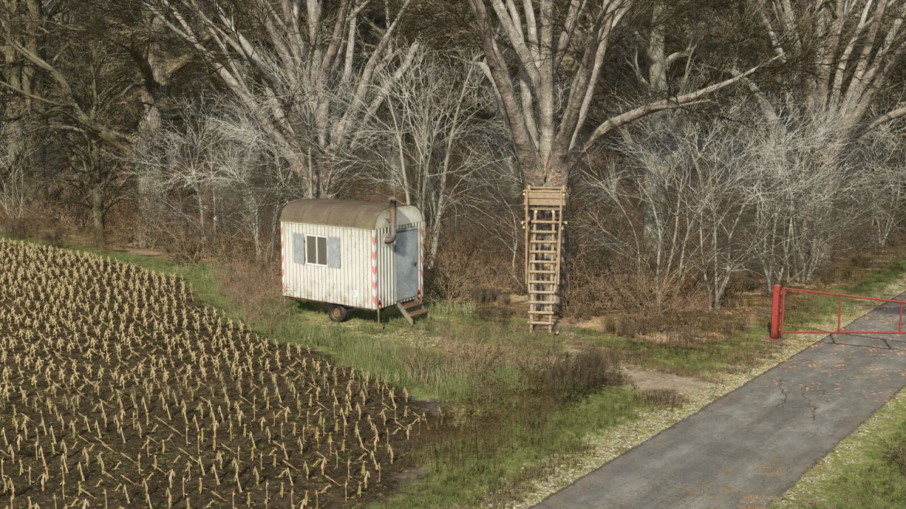 Caterpillar lowboy trailer v1.0