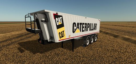 CATERPILLAR trailer v1.0