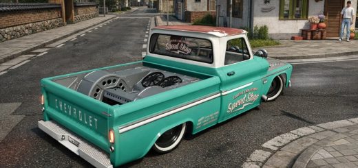 Chevrolet C10 1966 V1.0