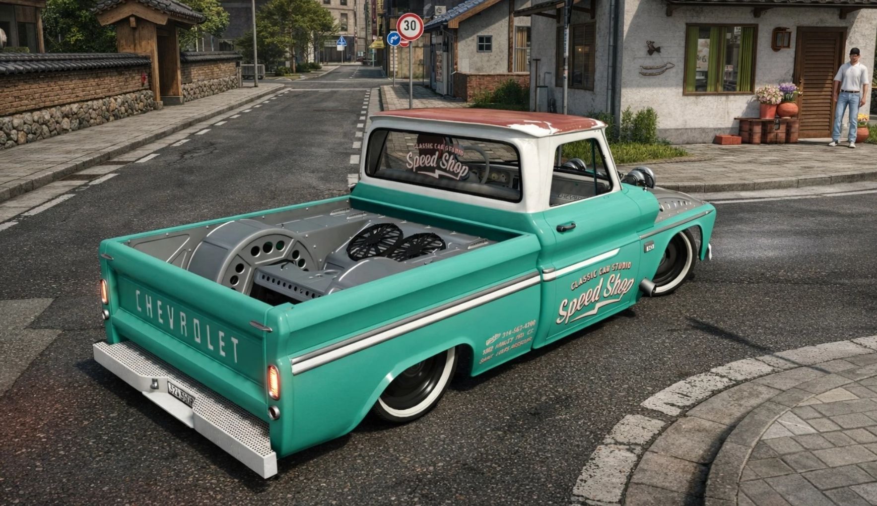 Chevrolet C10 1966 V1.0