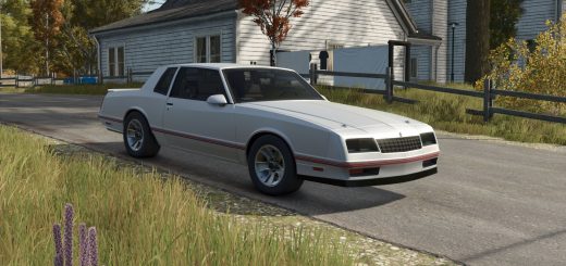 Chevrolet Monte Carlo 1987 v1.1