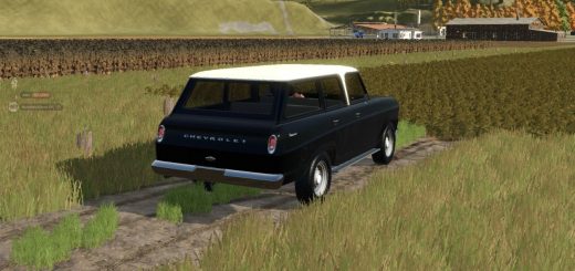 Chevrolet Veraneio v1.0