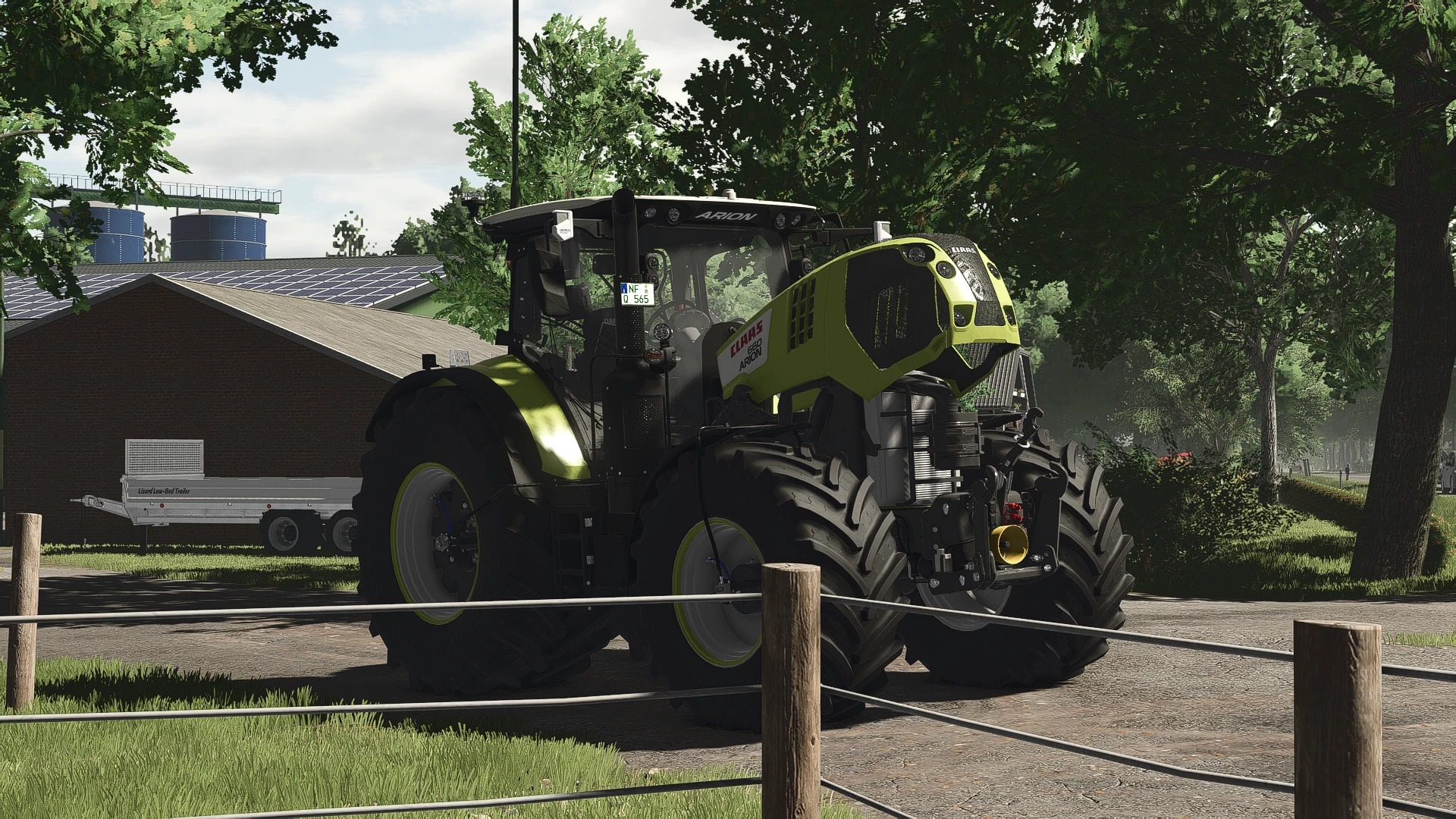 Claas Arion 600 v1.0.2