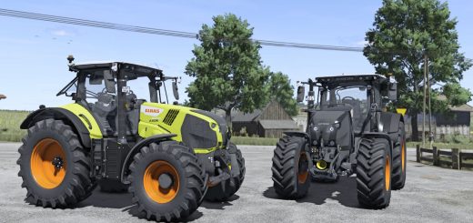 Claas Axion 800 Series EU & US V1.1