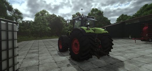 Claas Axion 900 v1.0.0.7
