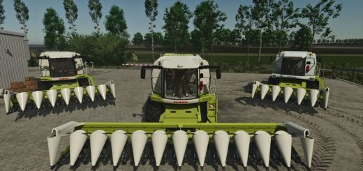 CLAAS ConSpeed Headers v1.0.0.1