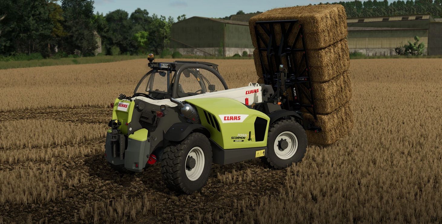 CLAAS Scorpion 7055 v1.0