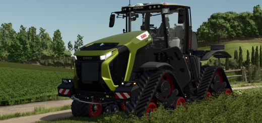 Claas Xerion 12.650 v1.0.0.6