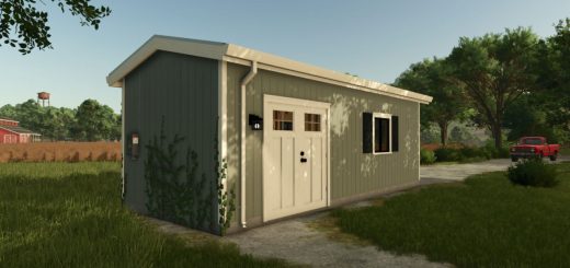 Classic One Car Garage v1.0
