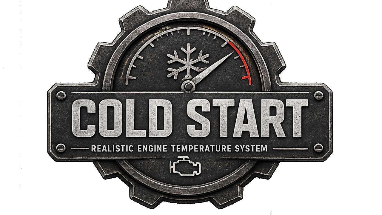 Cold Start – Realistic Engine Behaviour v1.0.0.1