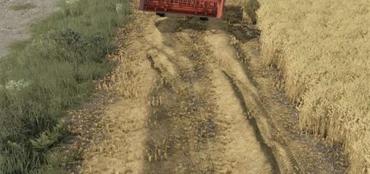 Combine Straw Refeed v1.0