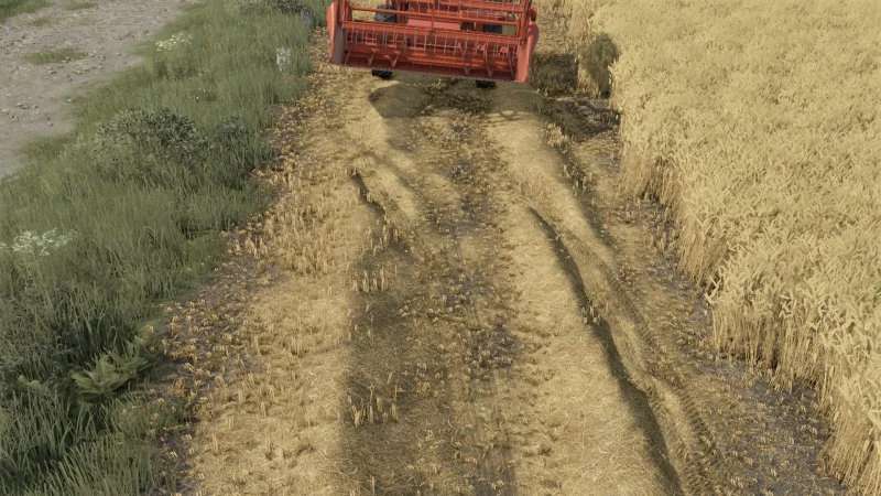 Combine Straw Refeed v1.0