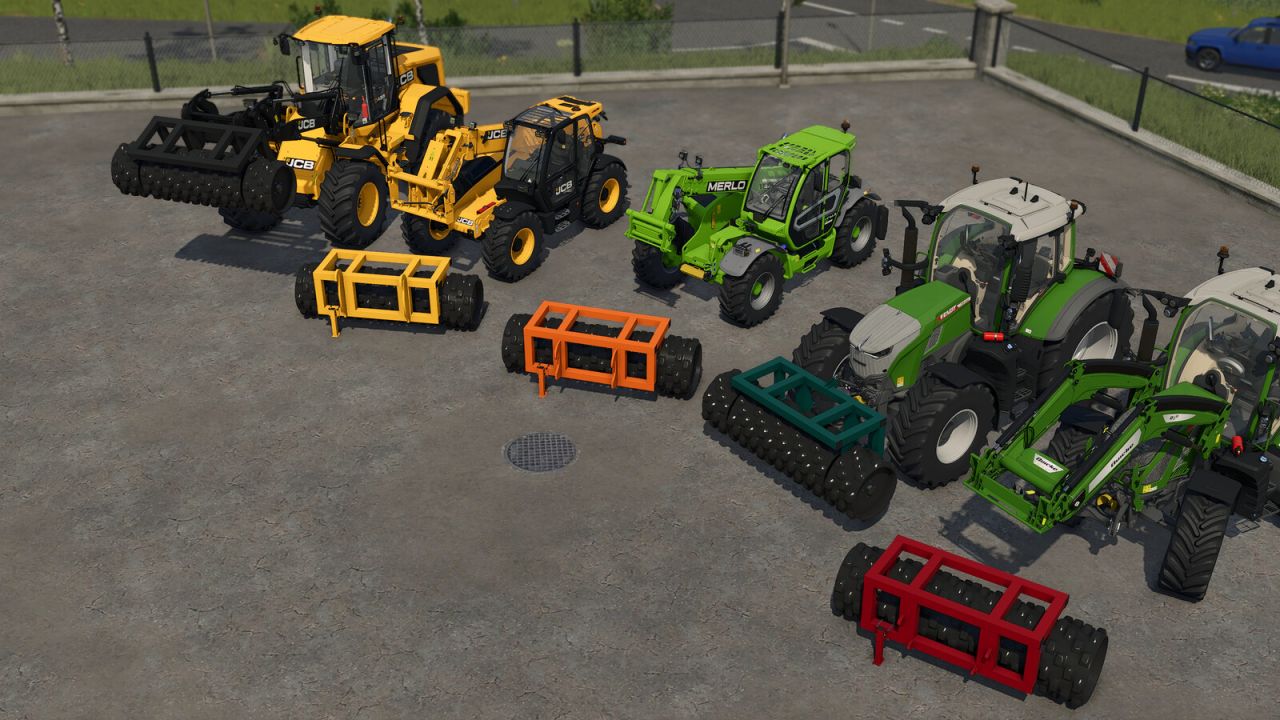 Compaction Roller v1.0