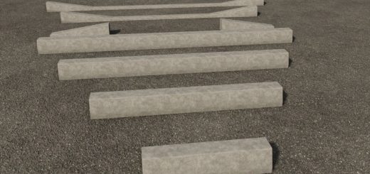 Concrete Curbs Pack v1.1