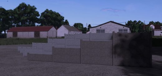 Concrete Fence Pack v1.0