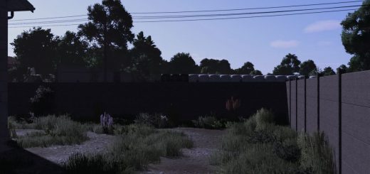 Concrete Fence Pack v1.1