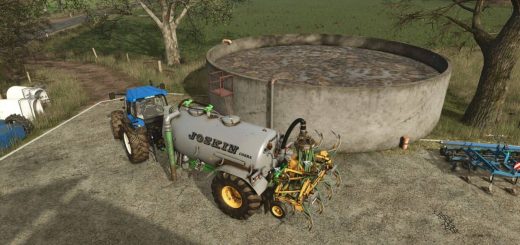Concrete Liquid Manure Tank v1.0