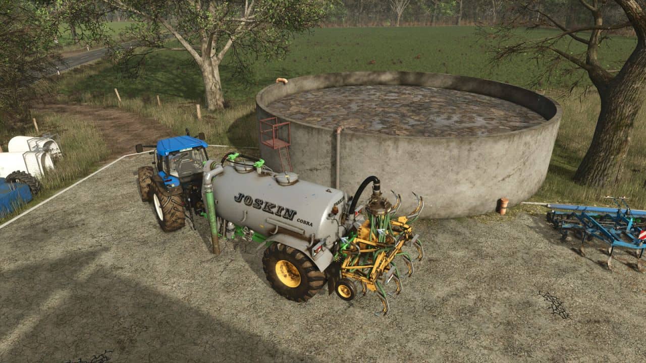 Concrete Liquid Manure Tank v1.0